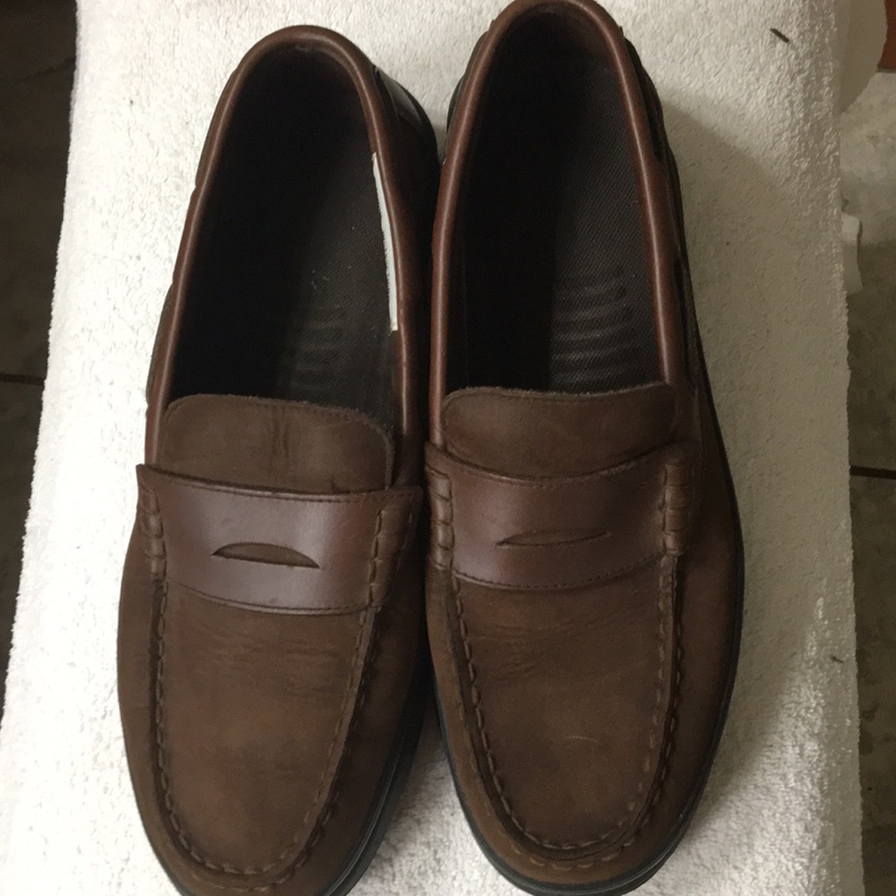 Mens Bass leather shoes